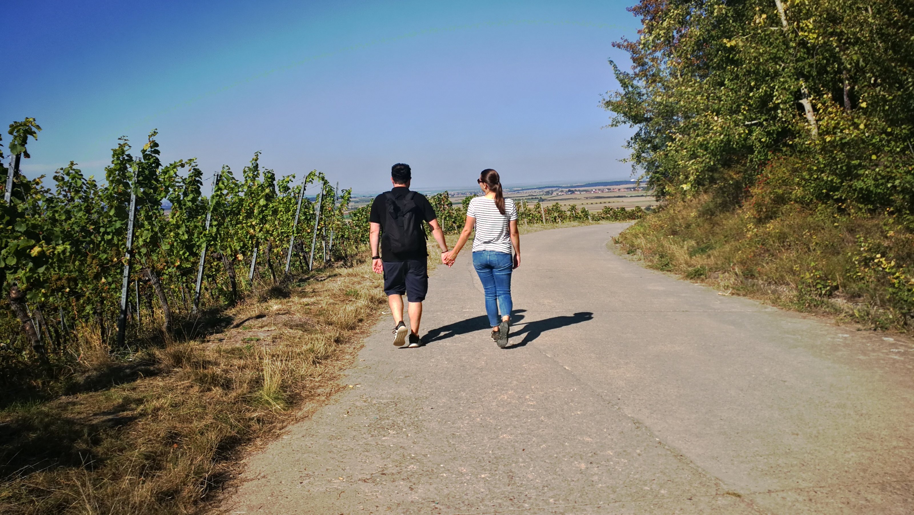 Schlendern im Weinparadies