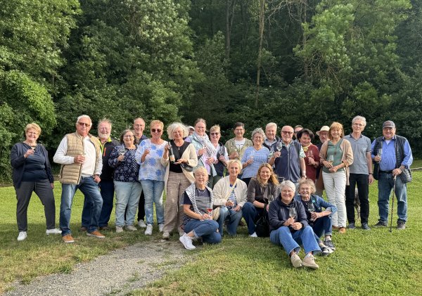 Gruppenfoto der Gästeführer bei der Veranstaltung "Drinnk by me 2026"