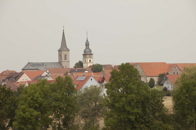 Ansicht von Hüttenheim 