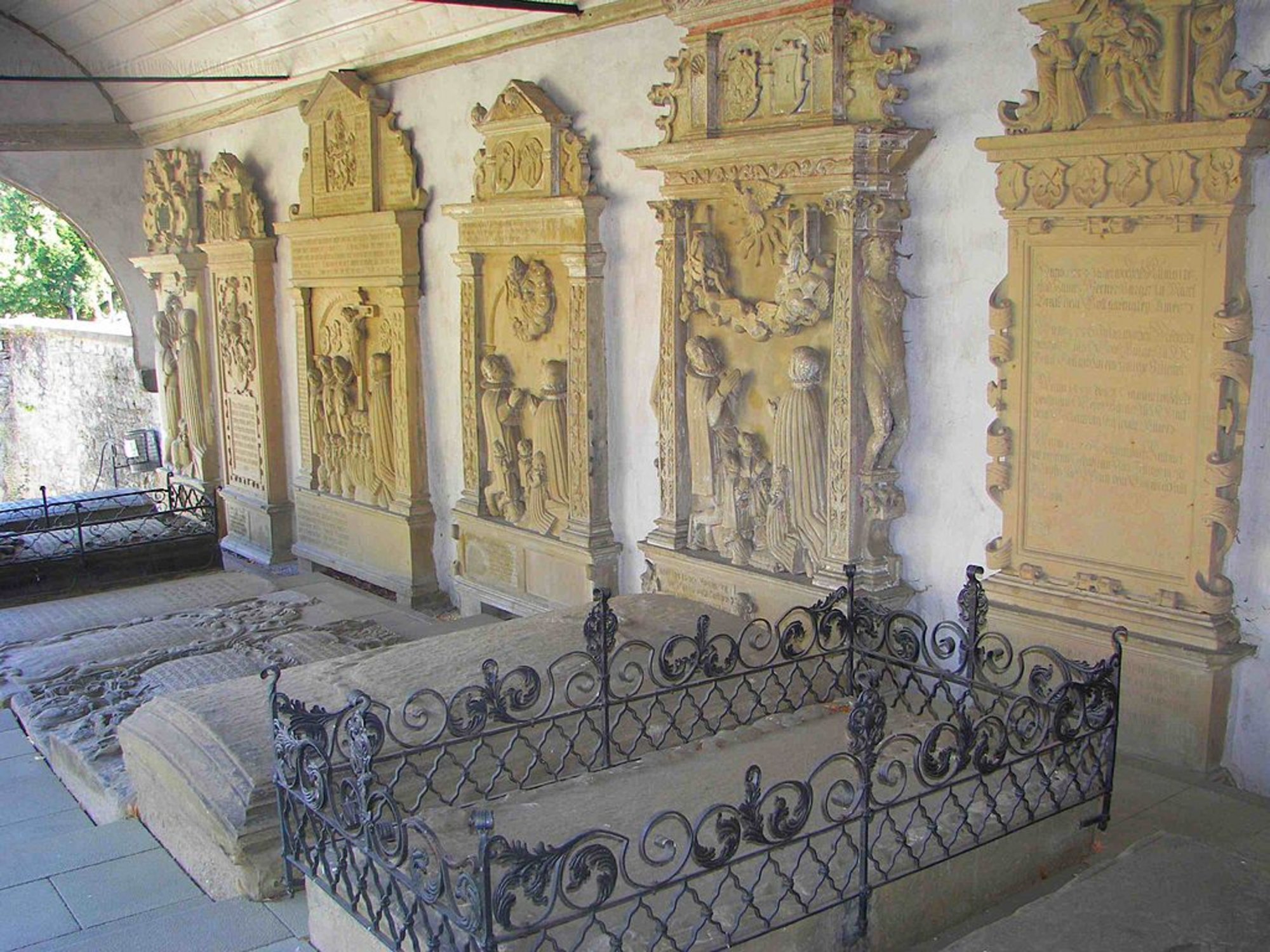 Friedhofsarkaden