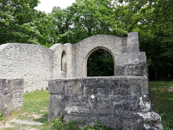 Ruine der Kunigundenkapelle