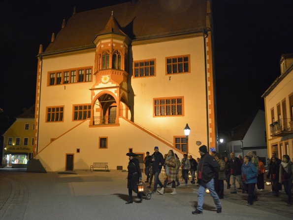 Führung durch das abendliche romantische Dettelbach