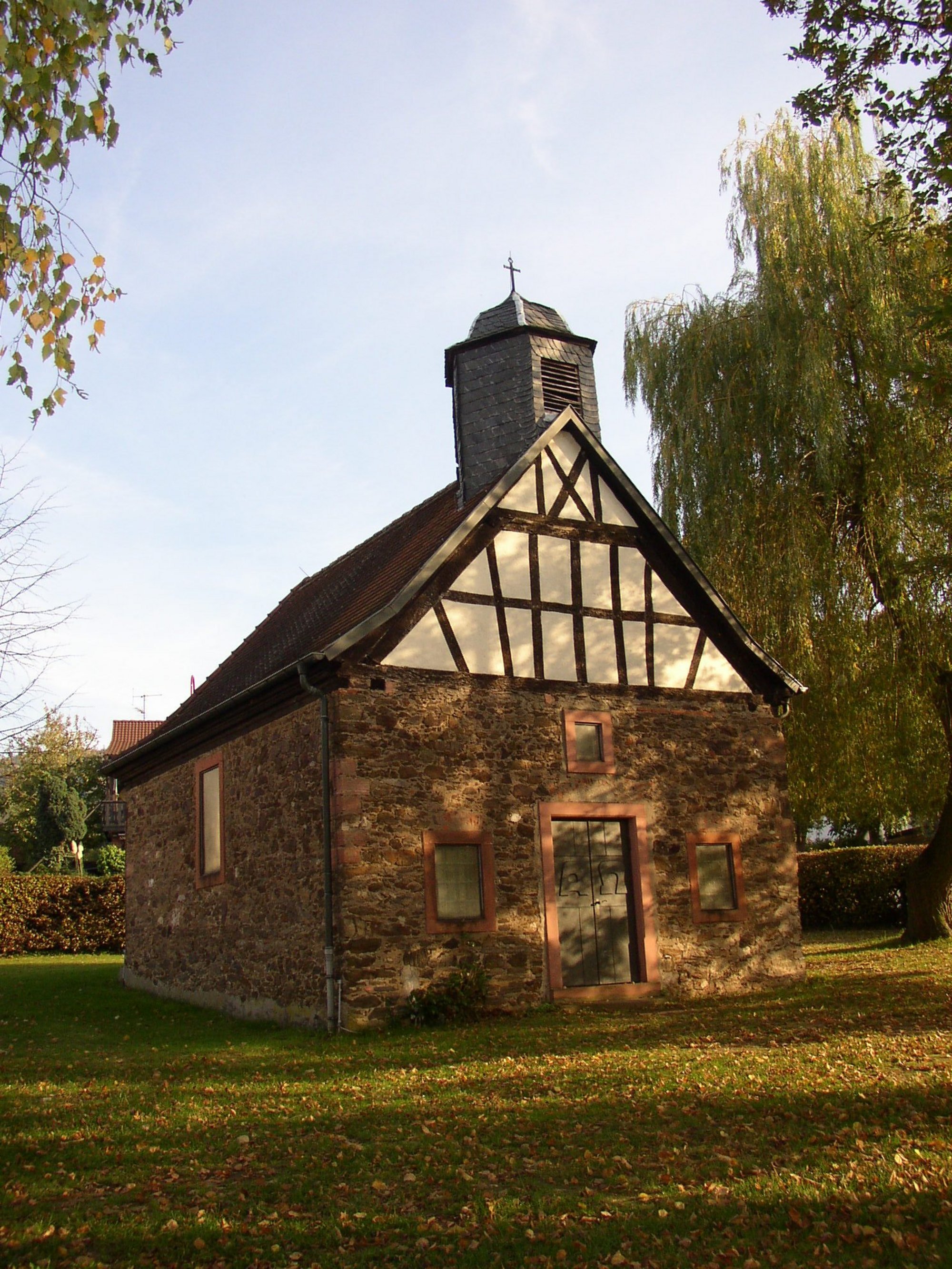 Wilgefortiskapelle von vorne