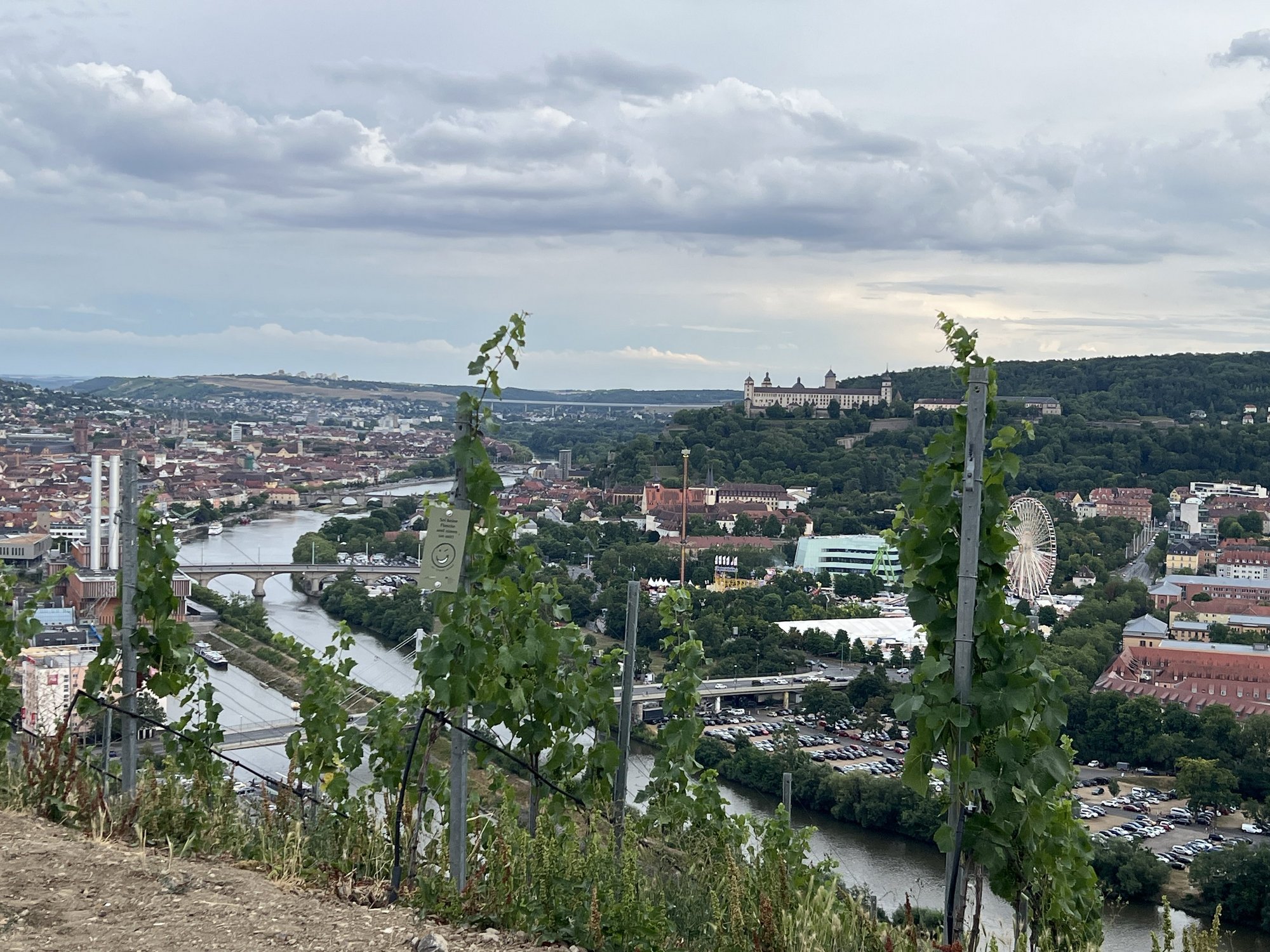 Blick auf die Stadt