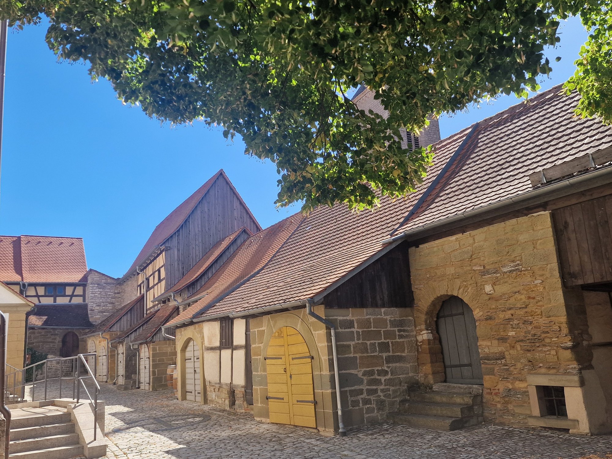Kirchgaden in Hüttenheim