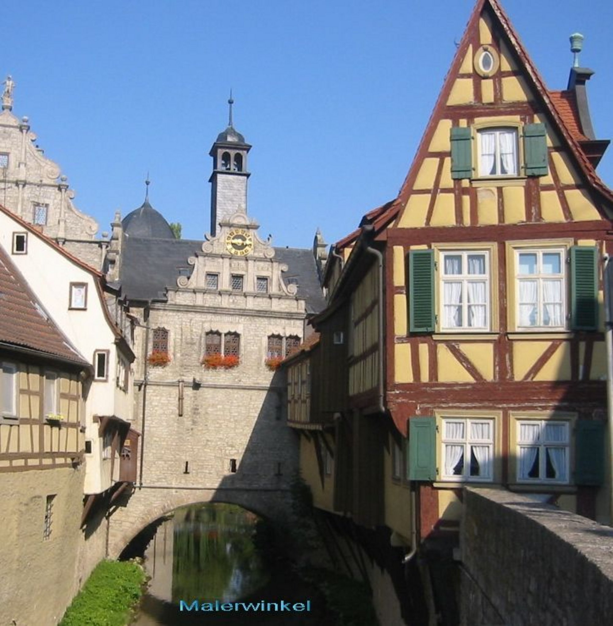 Malerwinkelhaus am Breitbach