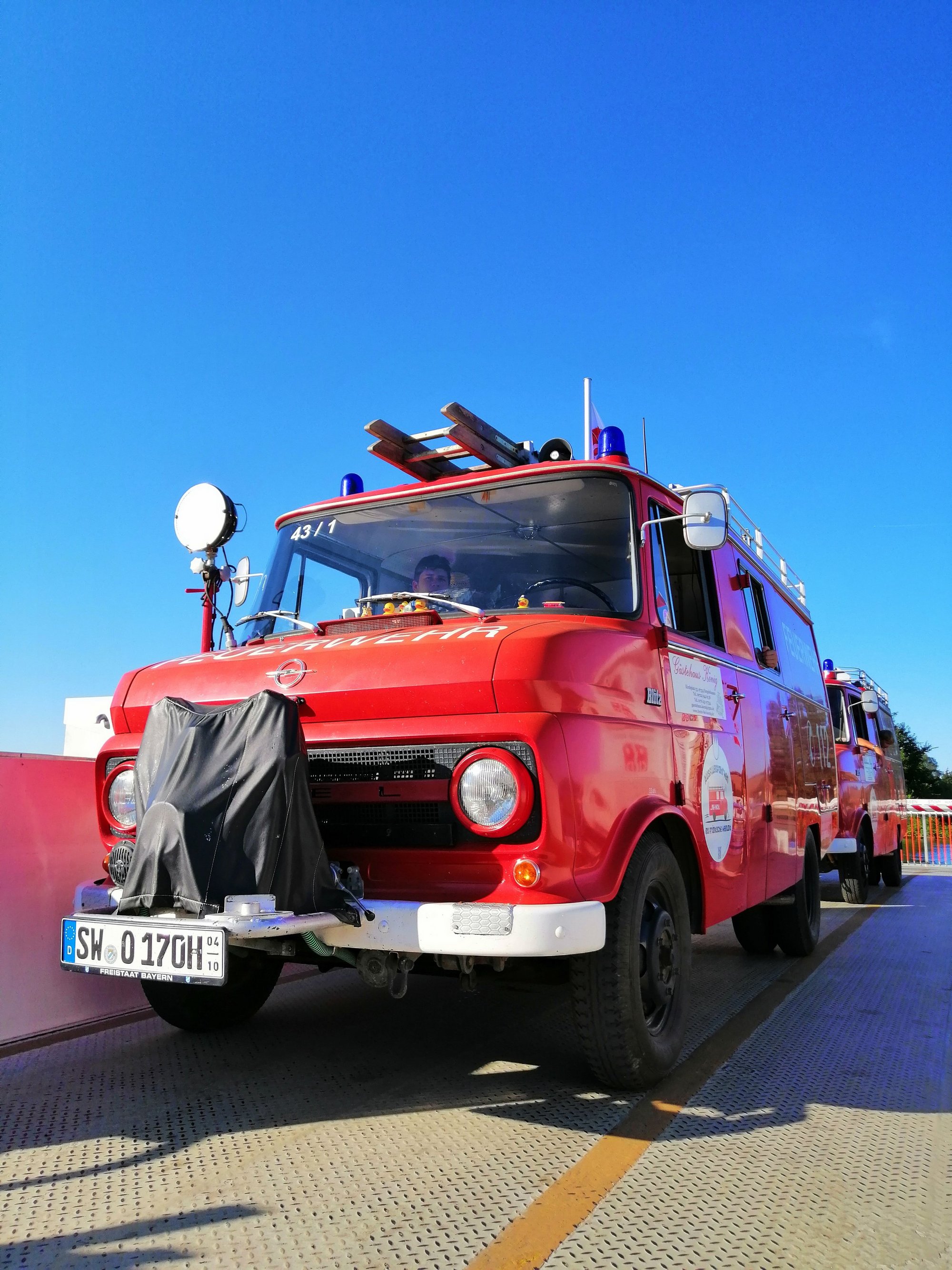 Opel Blitz Feuerwehr-Oldtimer