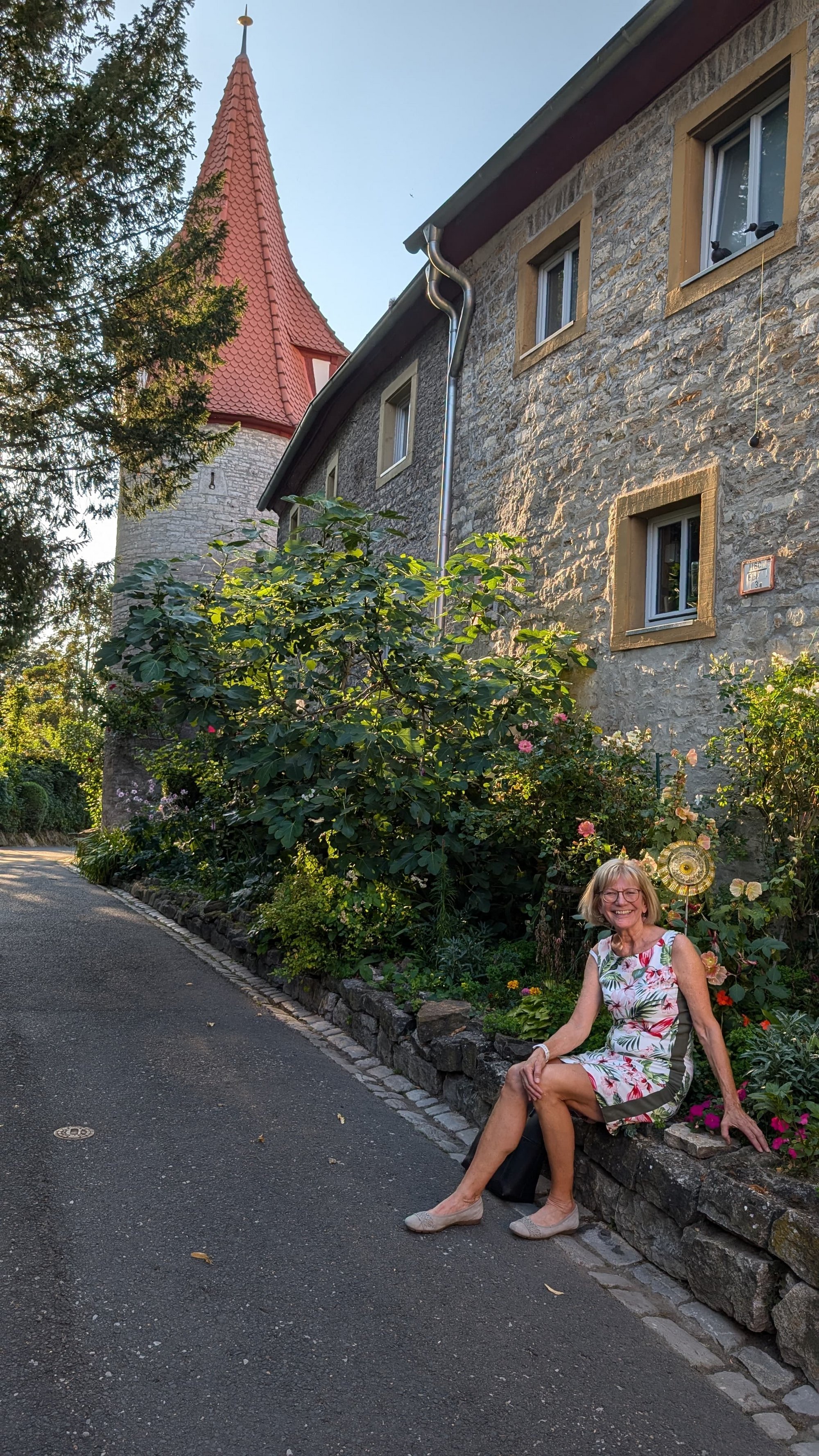 An der Stadtmauer
