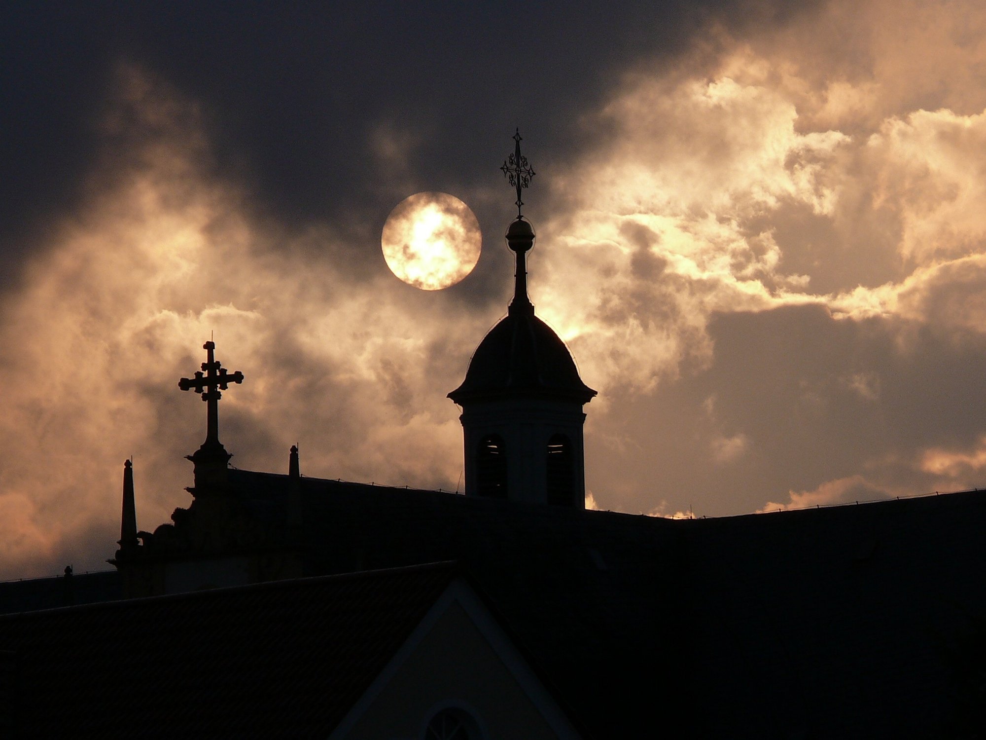 Dettelbach bei Nacht Foto G. Schadel